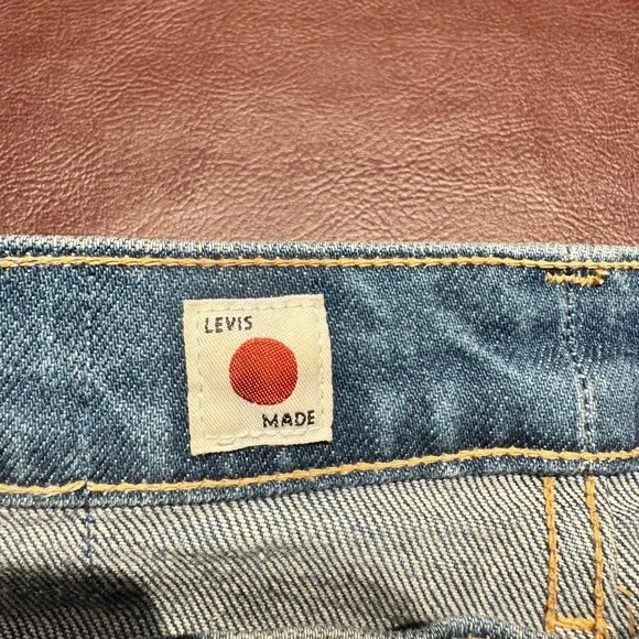 Made in Japan Levi's High Rise Boyfriend Jeans - Picture 2 of 14